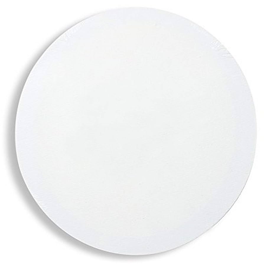 Amazon.com: Fredrix 8 by 10-Inch Oval Stretched Canvas